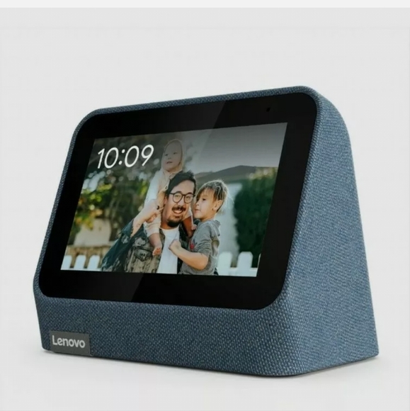 Lenovo Smart Clock2 with Smart Bulb NWT - Picture 6 of 10